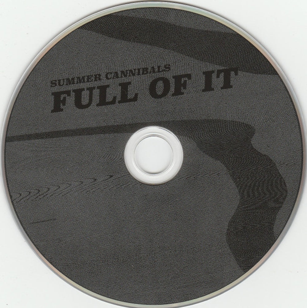 Summer Cannibals – Full of It (CD)