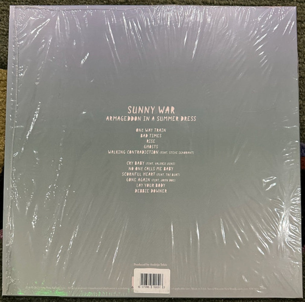 Sunny War – Armageddon In A Summer Dress (LP Vinyl)