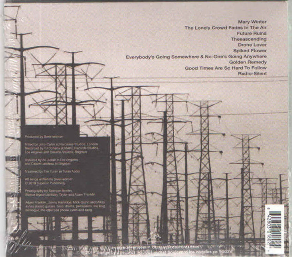 Swervedriver – Future Ruins (CD)