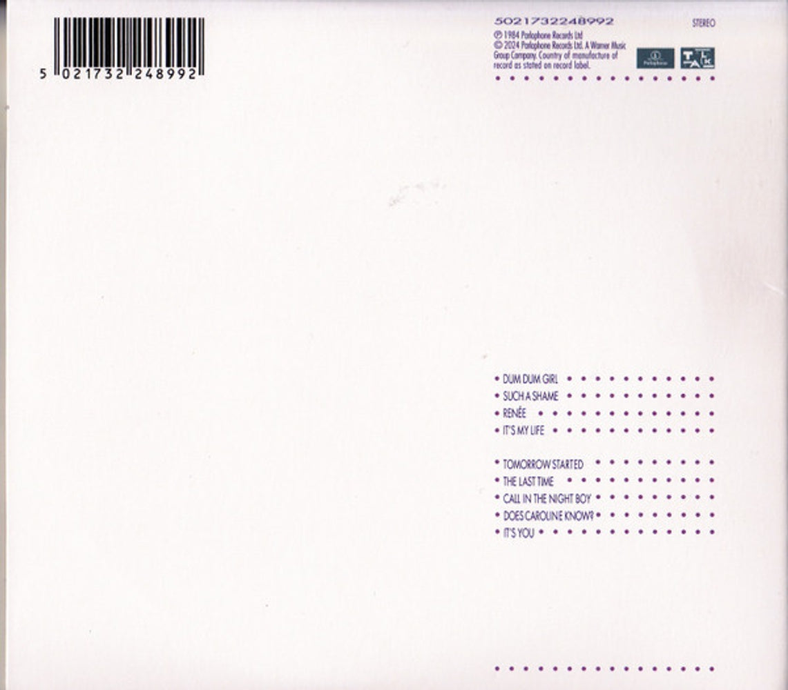 Talk Talk – It's My Life (CD)