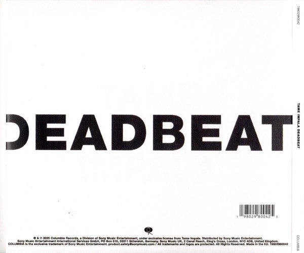 Tame Impala – Deadbeat (CD)