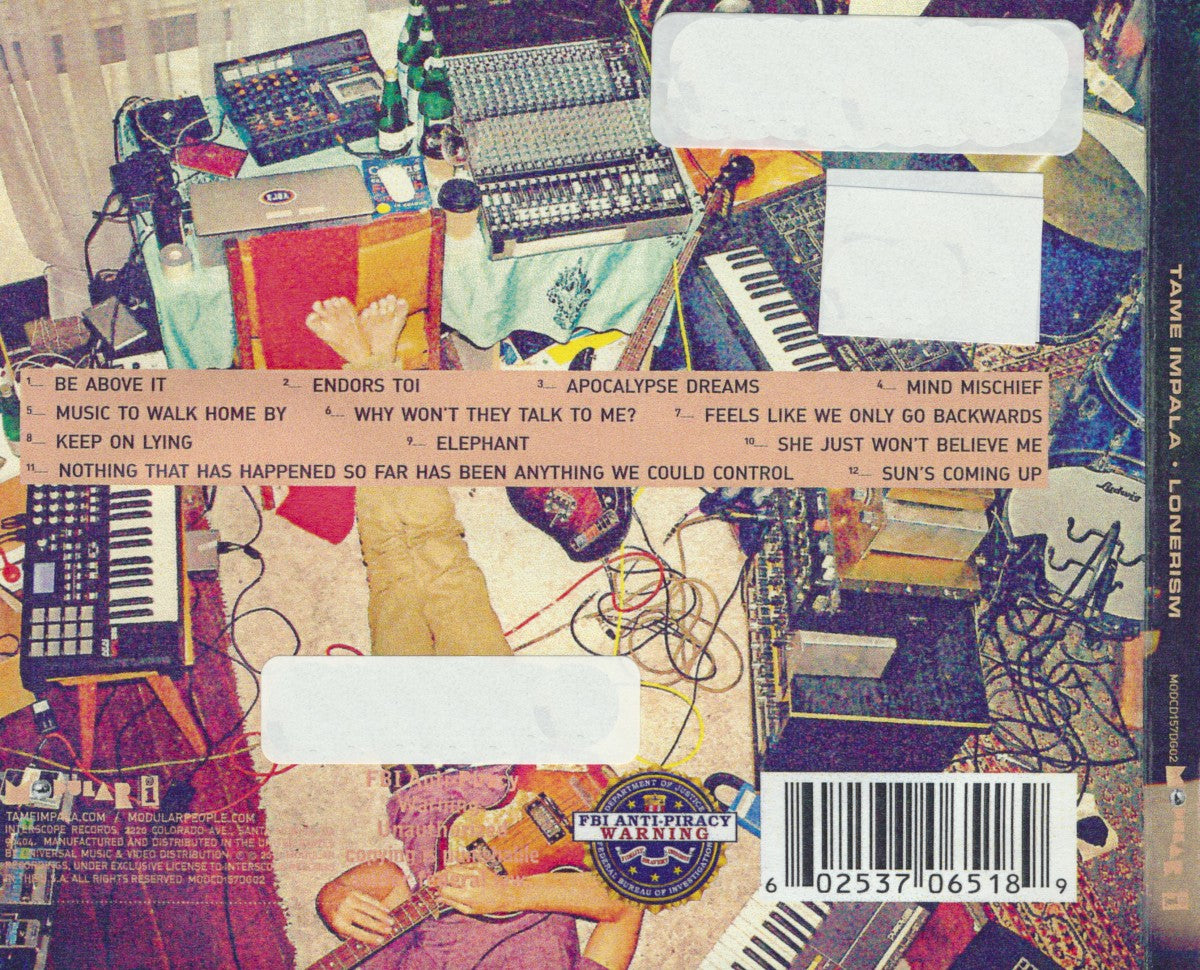 Tame Impala – Lonerism (CD)