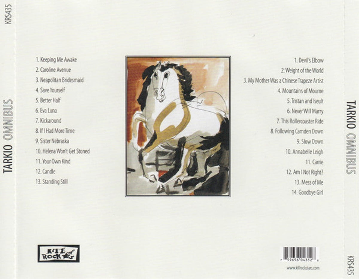 Tarkio – Omnibus (2-CD)