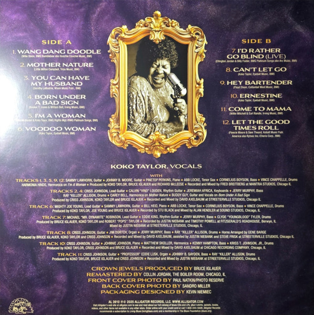 Koko Taylor – Crown Jewels (LP Vinyl)