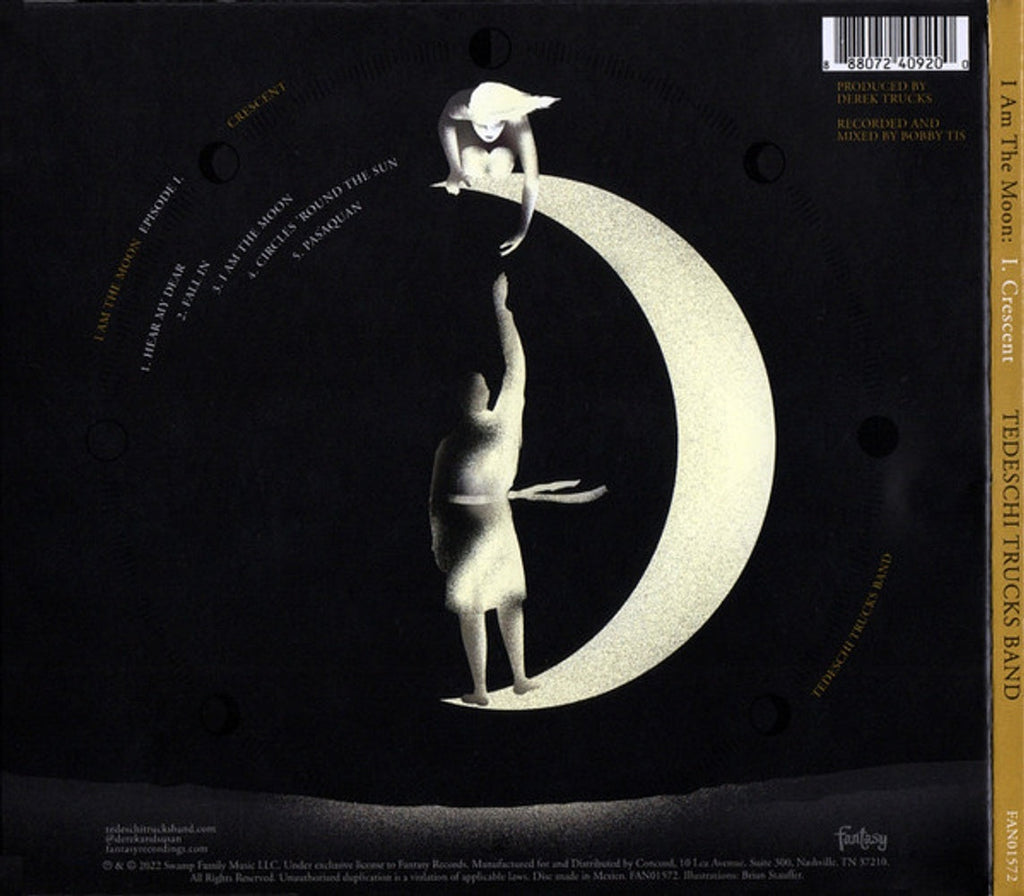Tedeschi Trucks Band – I Am The Moon: I. Crescent (CD)