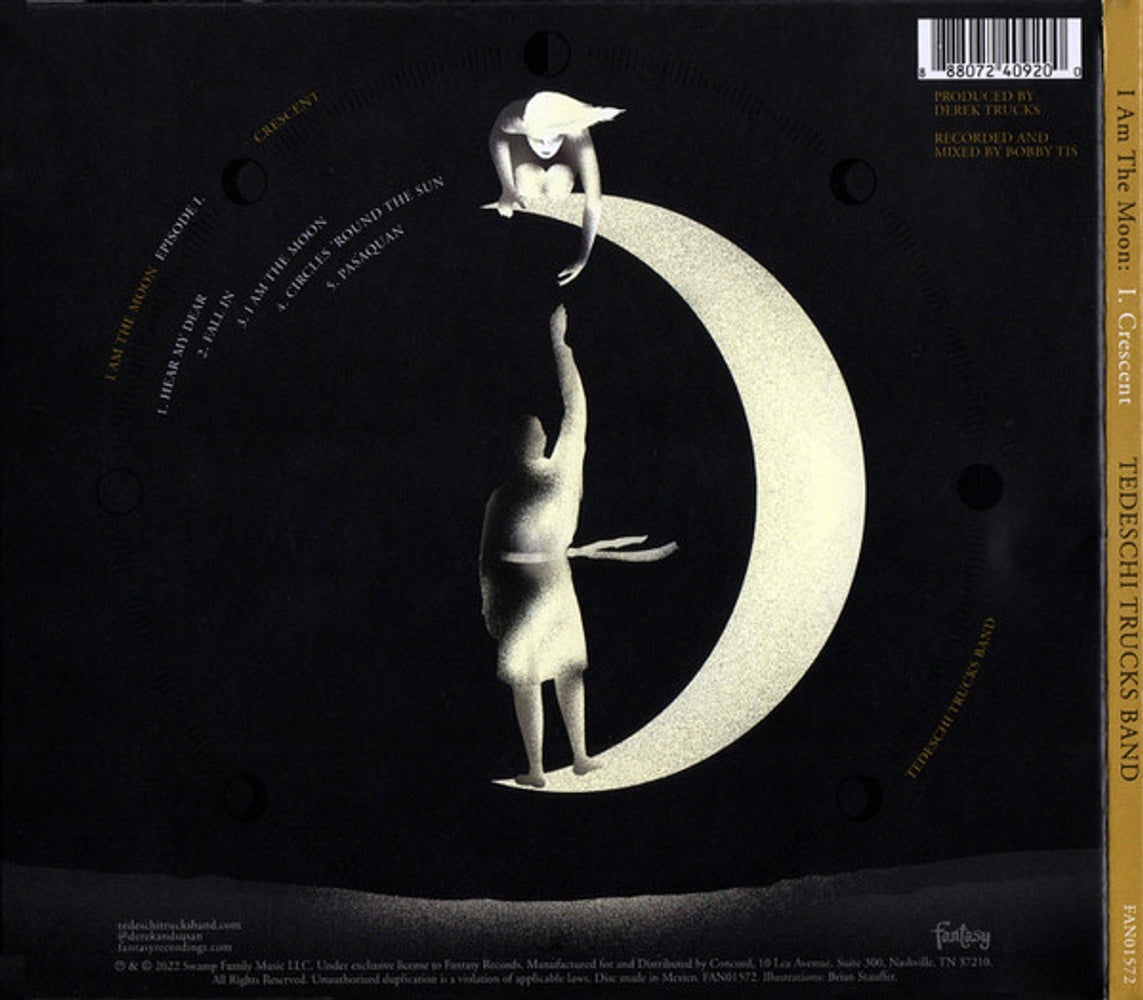 Tedeschi Trucks Band – I Am The Moon: I. Crescent (CD)
