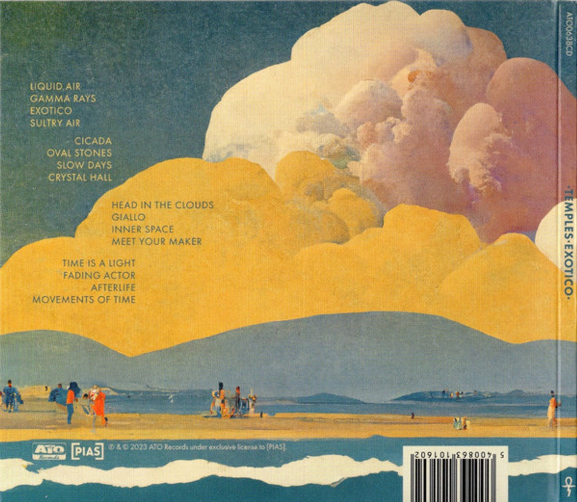 Temples – Exotico (CD)