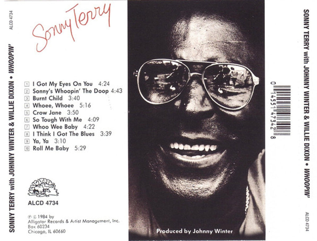 Sonny Terry – Whoopin' (CD)