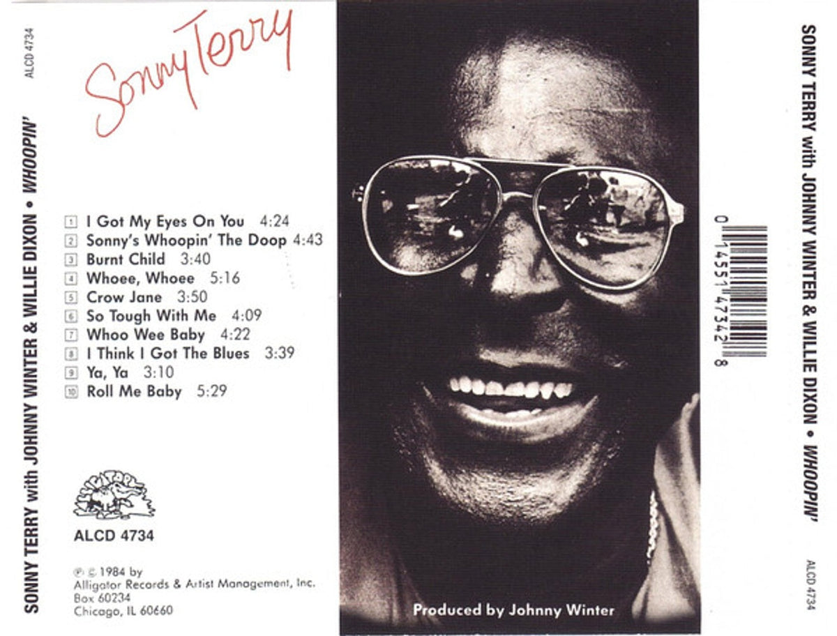 Sonny Terry – Whoopin' (CD)