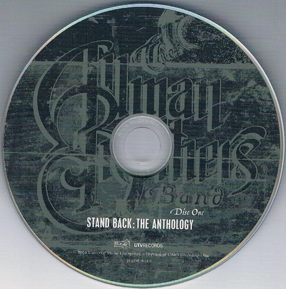 The Allman Brothers Band – Stand Back: Anthology (2-CD)