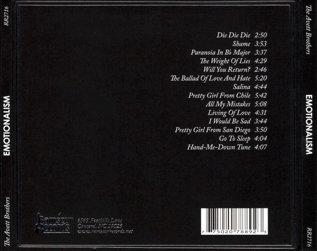 The Avett Brothers – Emotionalism (2-LP Vinyl)