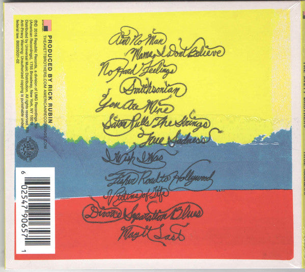 The Avett Brothers – True Sadness (CD)