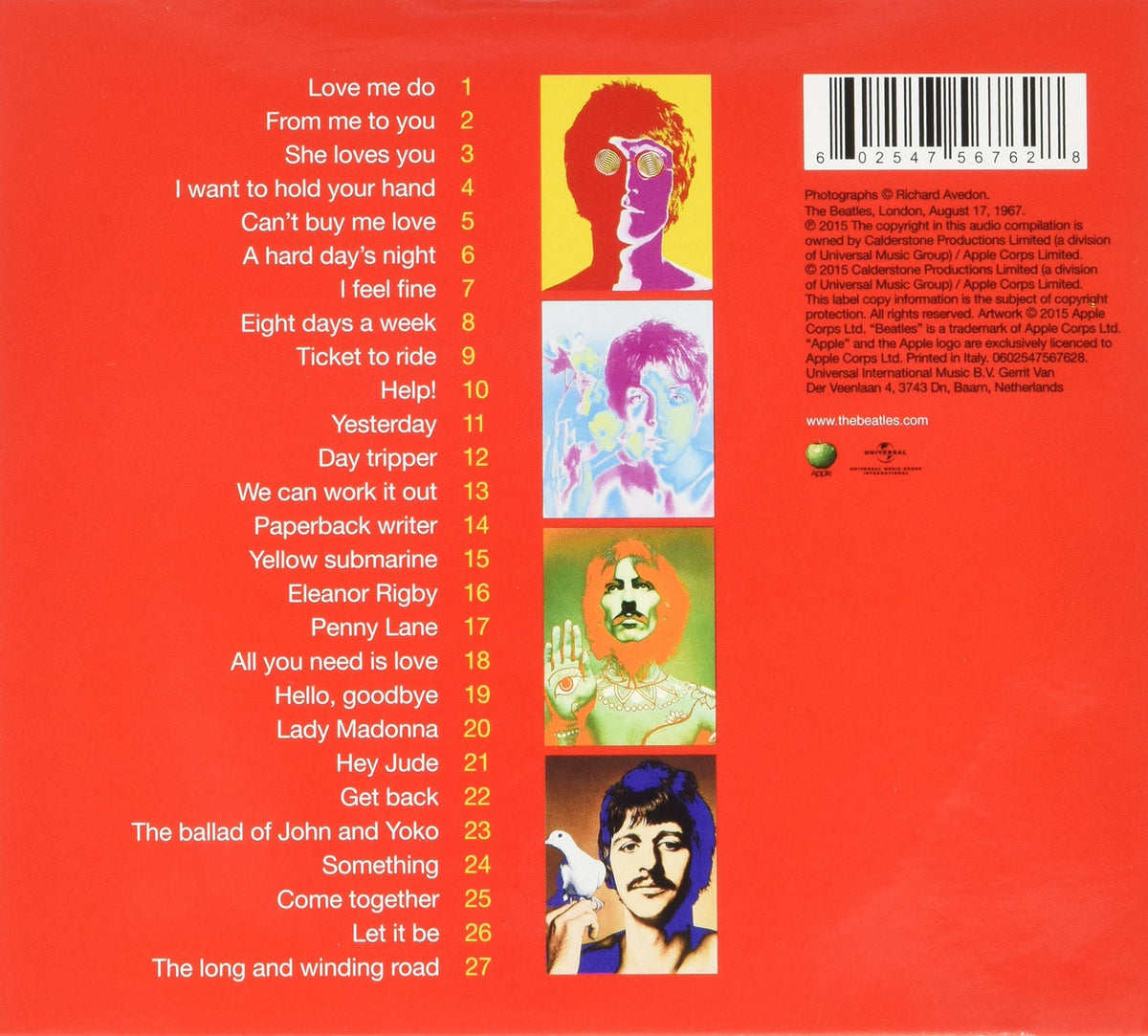 The Beatles – 1 (CD)