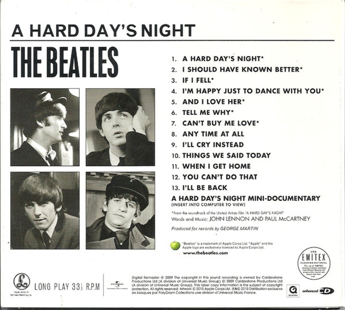 The Beatles – A Hard Day's Night (CD)