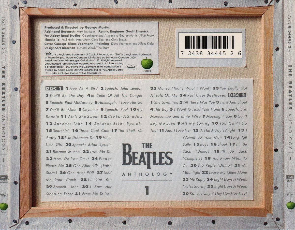 The Beatles – Anthology 1 (2-CD)