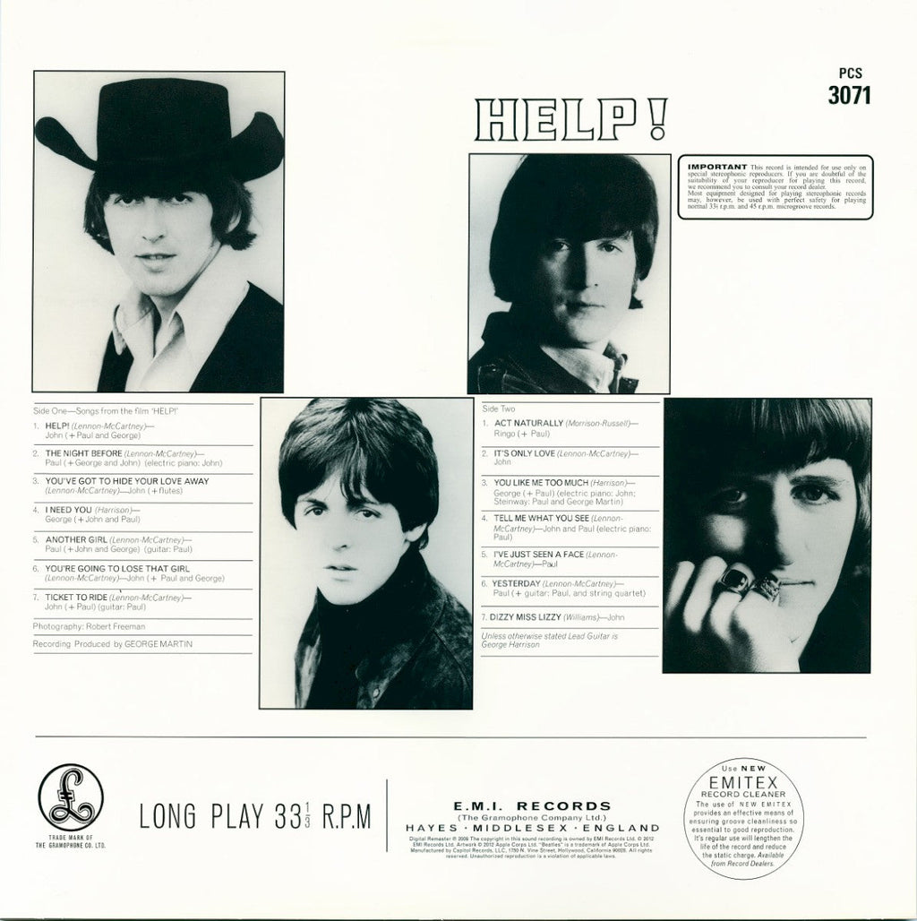 The Beatles – Help (LP Vinyl)
