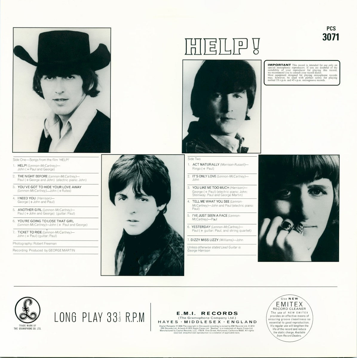 The Beatles – Help (LP Vinyl)
