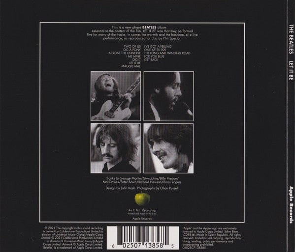 The Beatles – Let It Be: Special Edition (CD)
