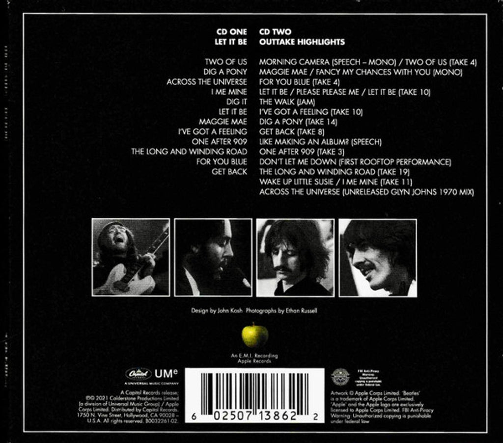 The Beatles – Let It Be: Special Edition (2-CD)