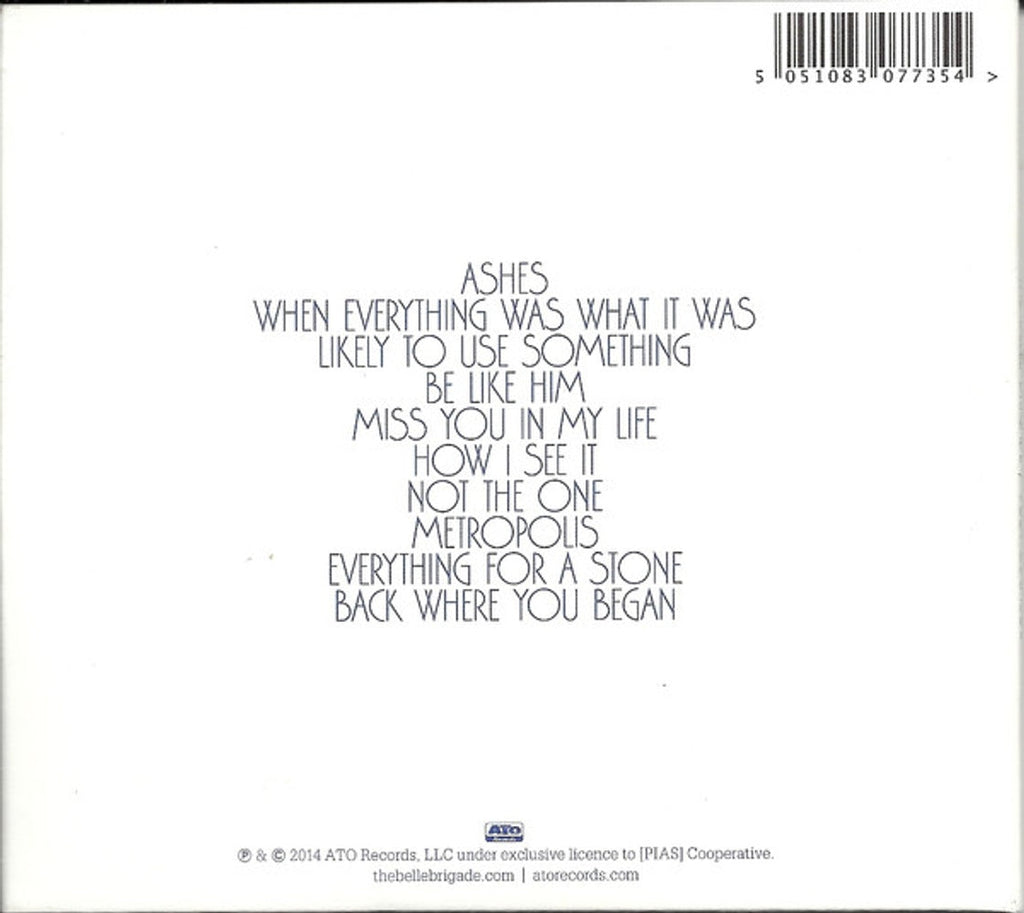 The Belle Brigade – Just Because (CD)