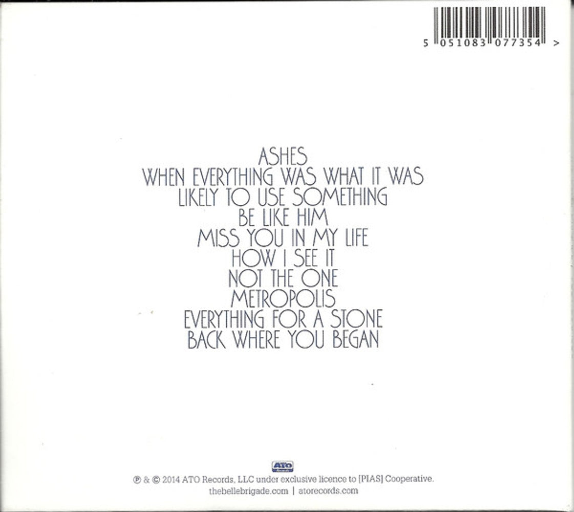 The Belle Brigade – Just Because (CD)