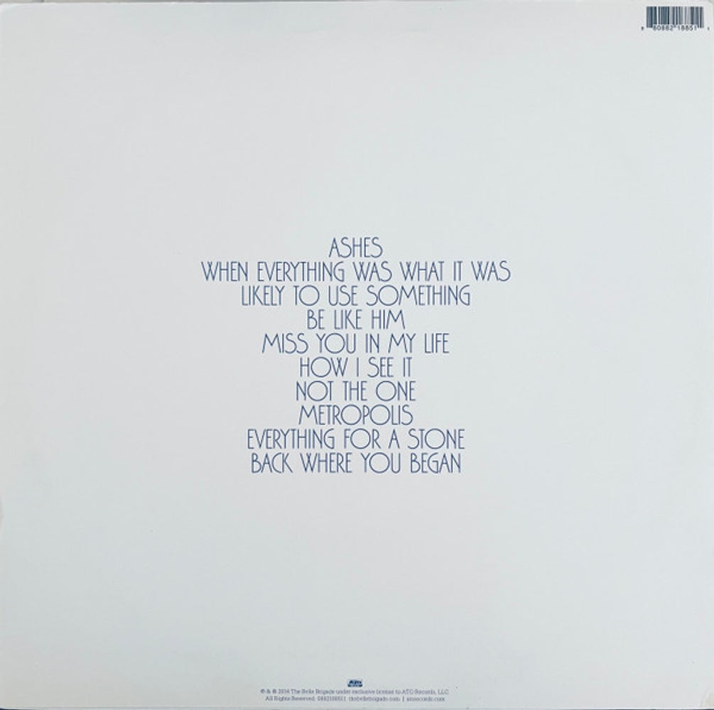 The Belle Brigade – Just Because (LP Vinyl)