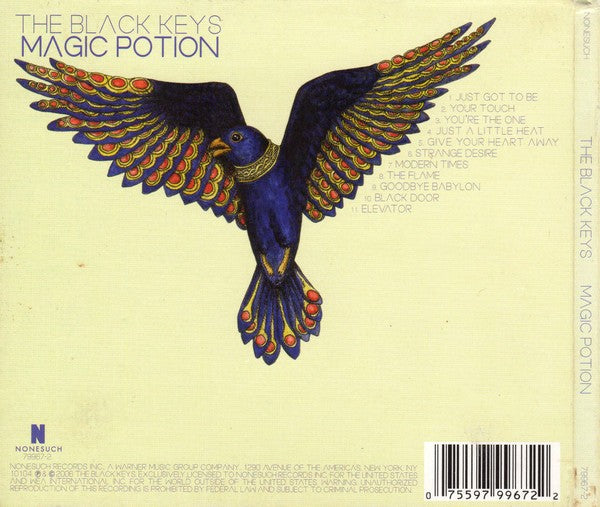 The Black Keys – Magic Potion (CD)