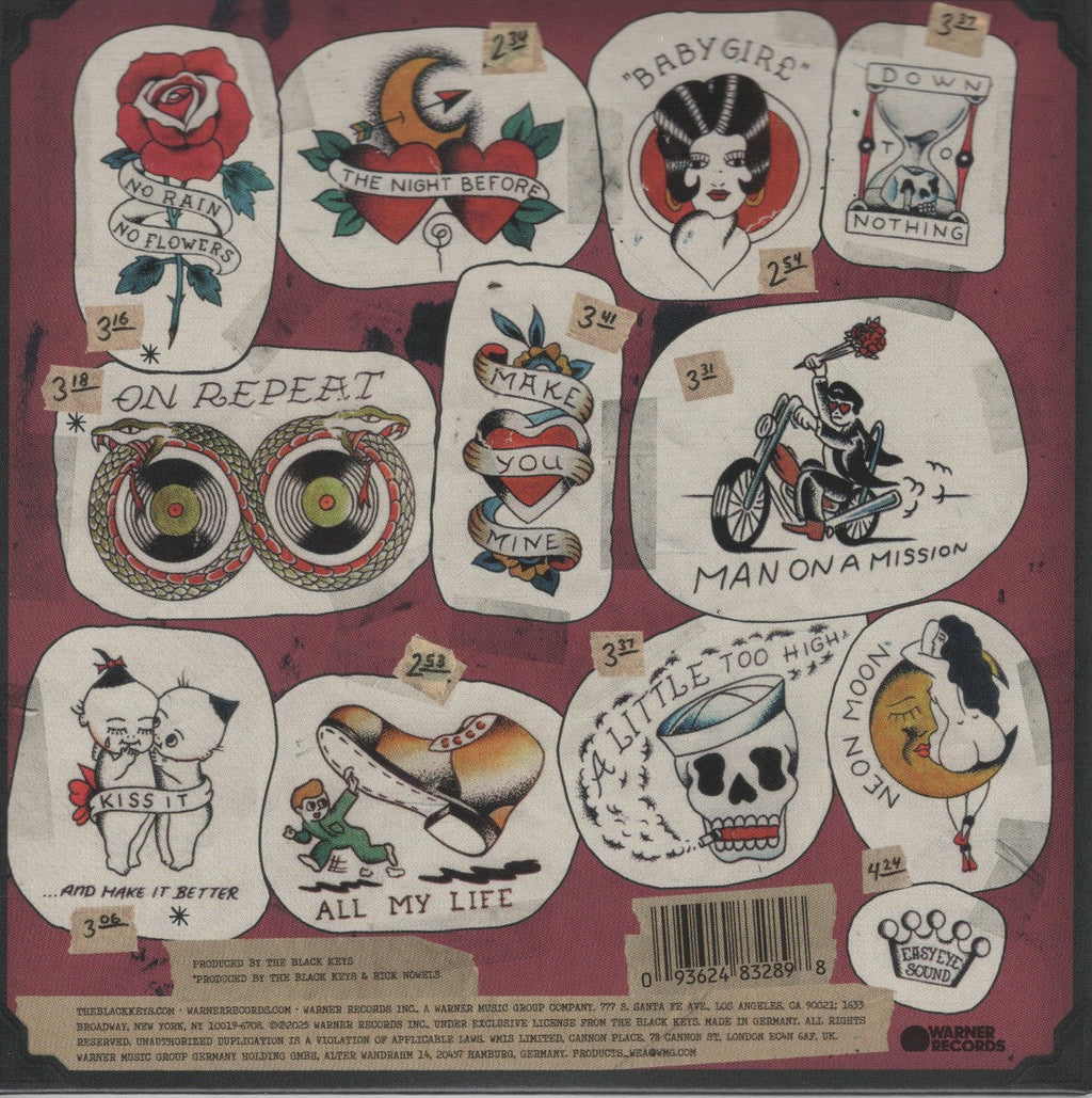 The Black Keys – No Rain, No Flowers (CD)