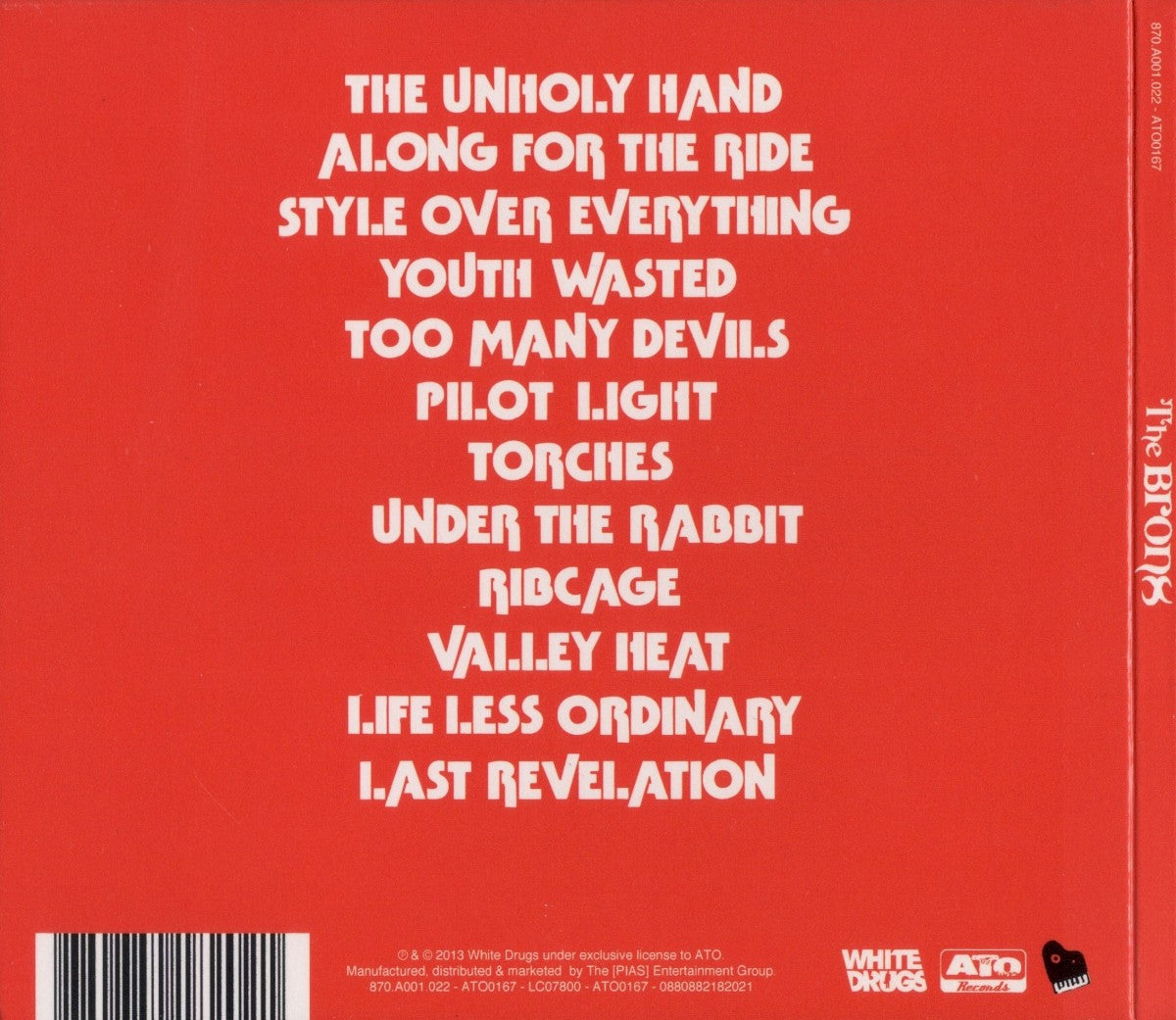 The Bronx – The Bronx IV (CD)