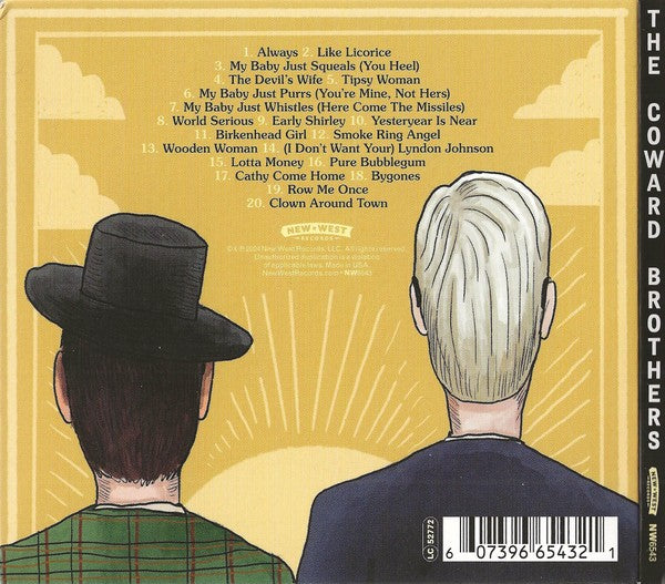 The Coward Brothers – The Coward Brothers (CD)