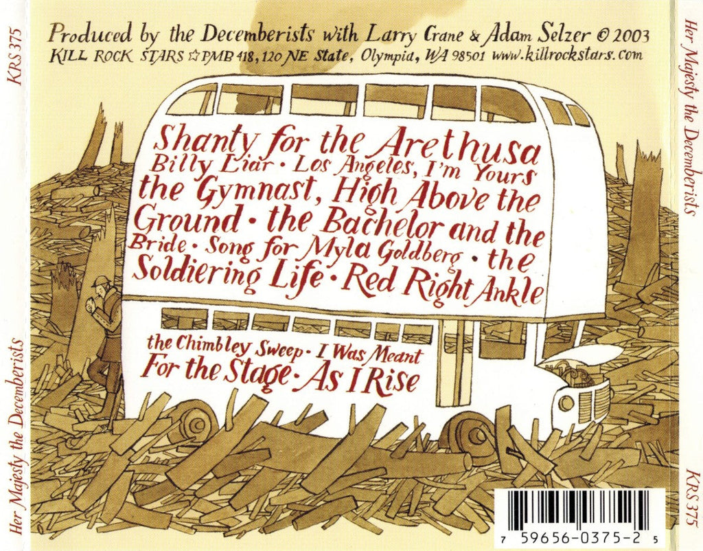The Decemberists – Her Majesty, The Decemberists (CD)