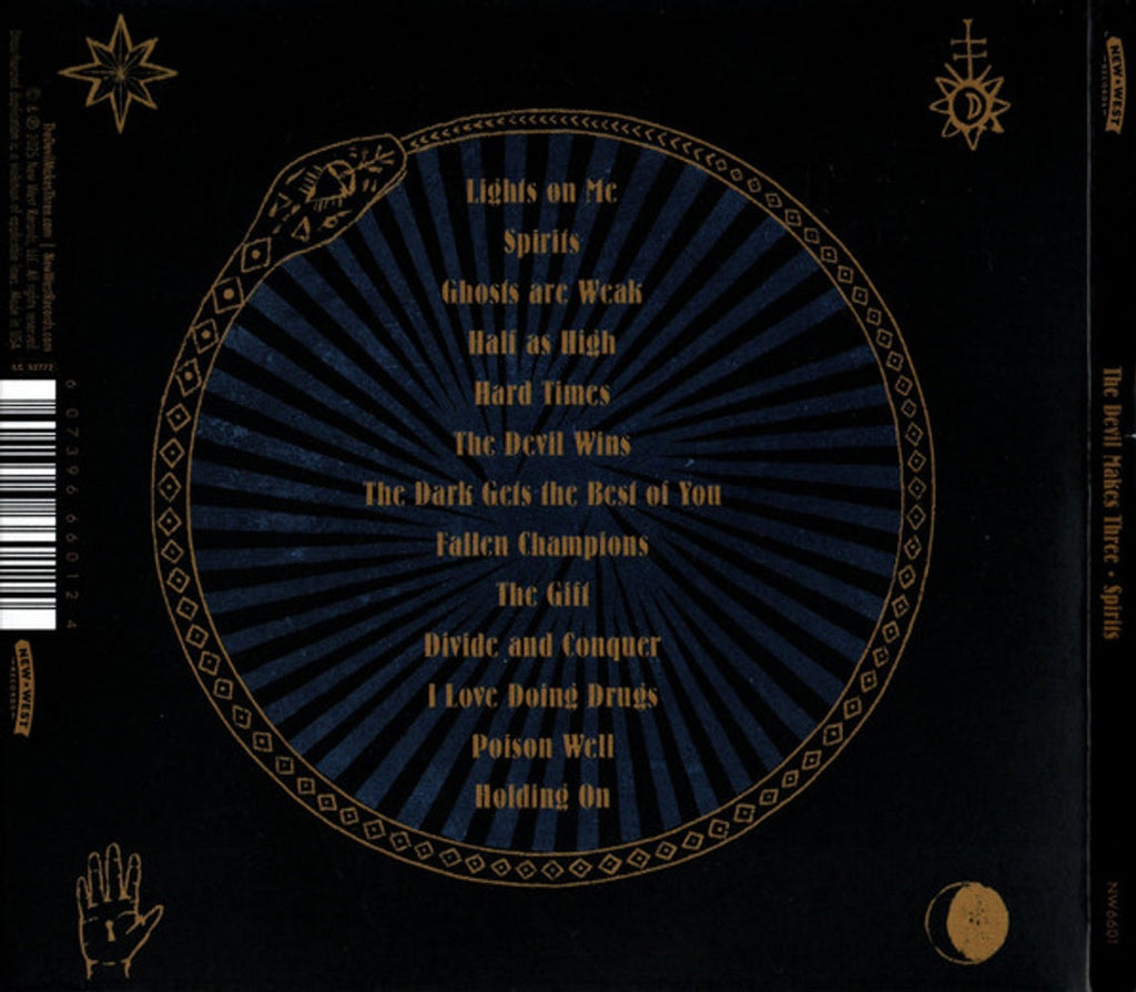 The Devil Makes Three – Spirits (CD)