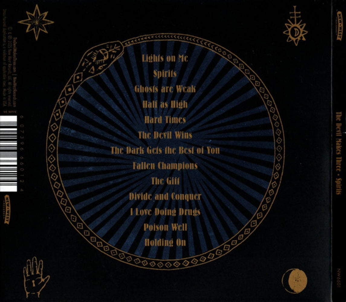 The Devil Makes Three – Spirits (CD)