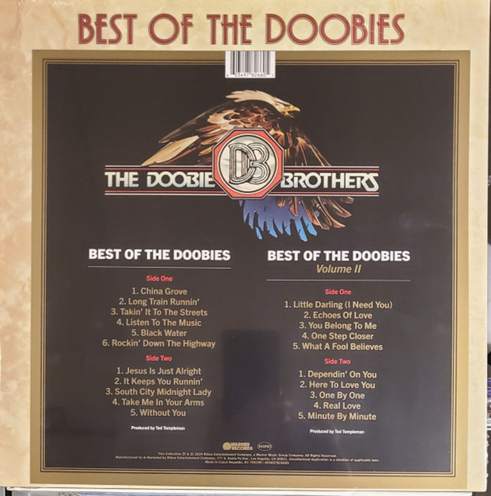The Doobie Brothers – Best of the Doobies (LP Vinyl)