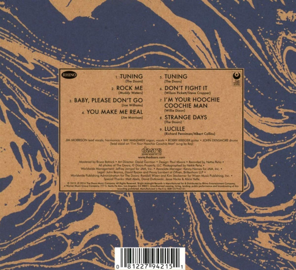 The Doors – London Fog 1966 (CD)