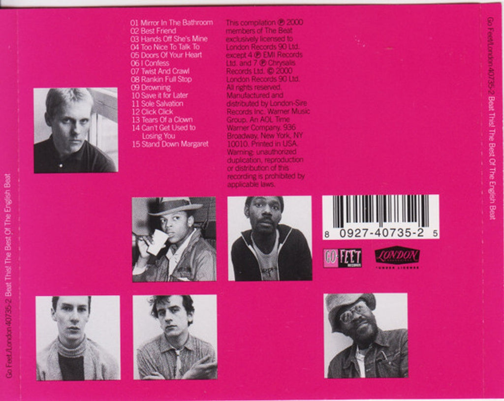 The English Beat – Beat This (CD)