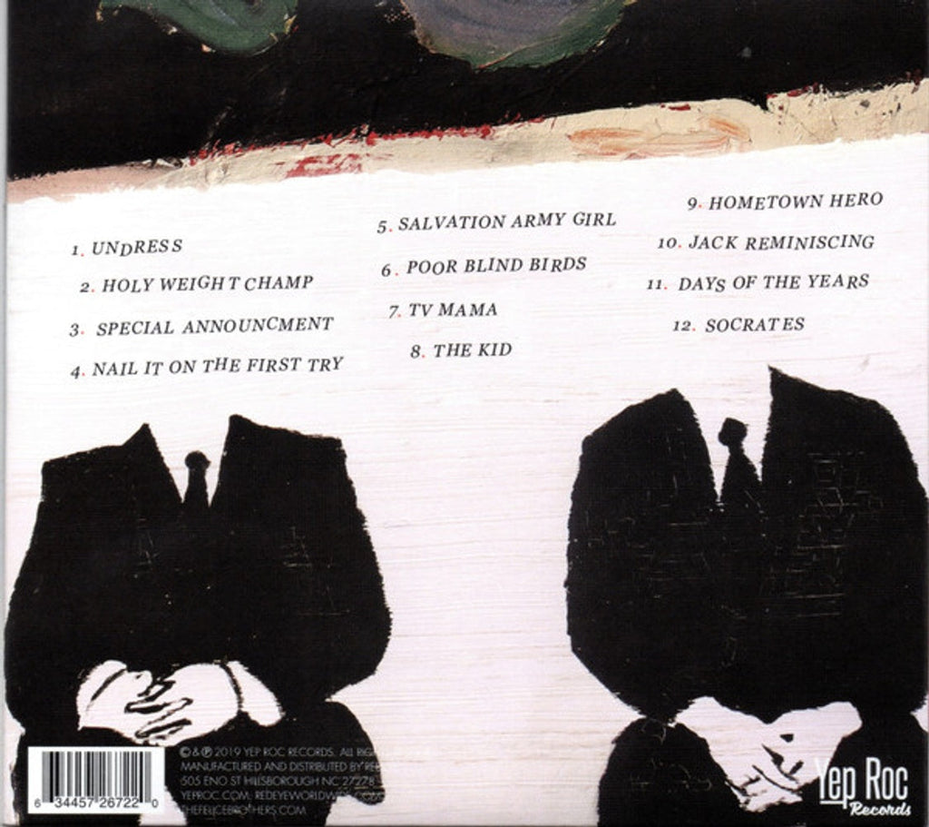 The Felice Brothers – Undress (CD)