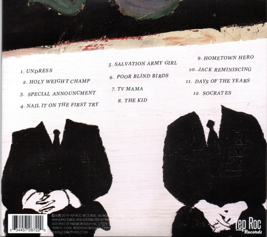The Felice Brothers – Undress (CD)