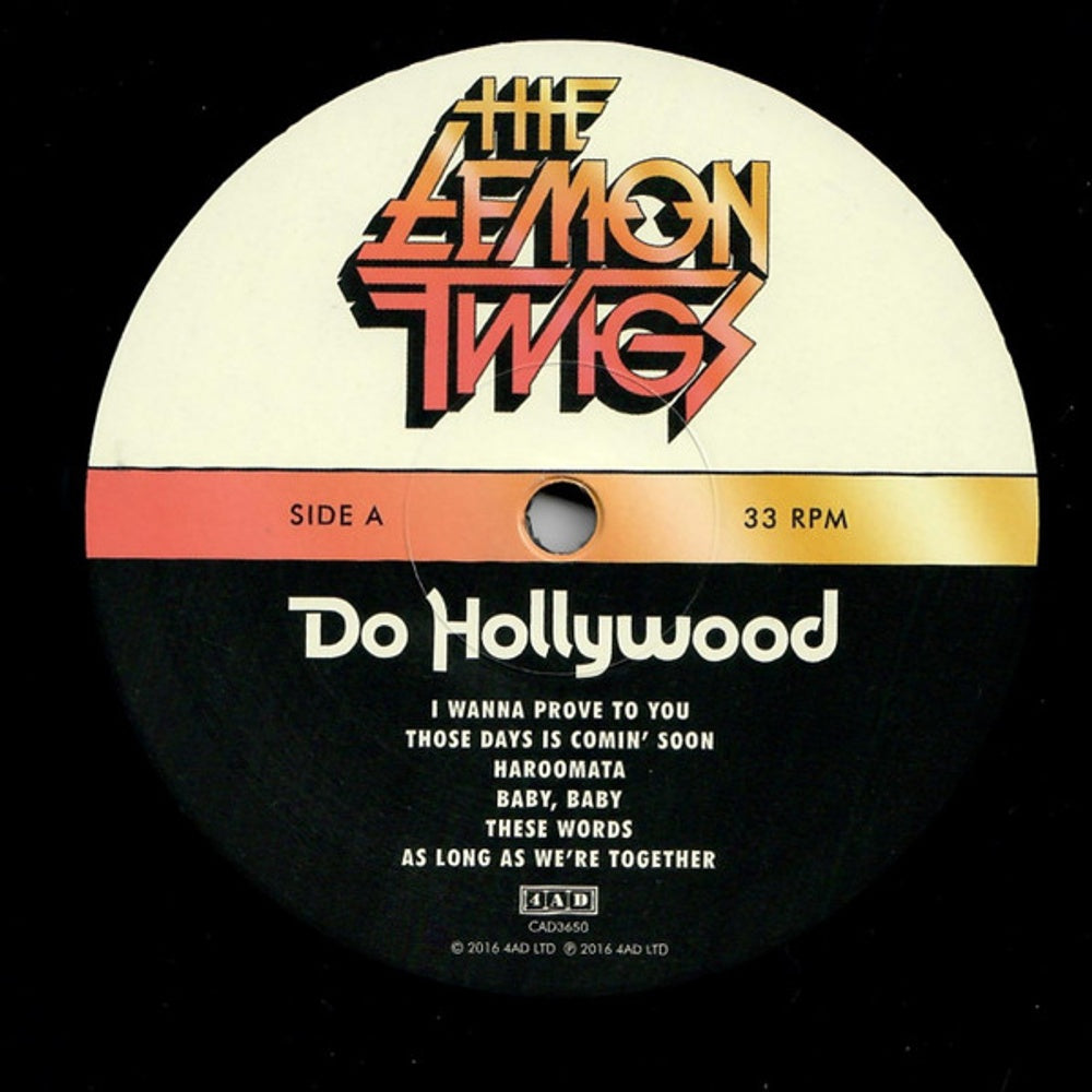 The Lemon Twigs – Do Hollywood (LP Vinyl)