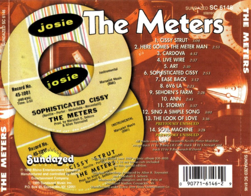 The Meters – The Meters (LP Vinyl)