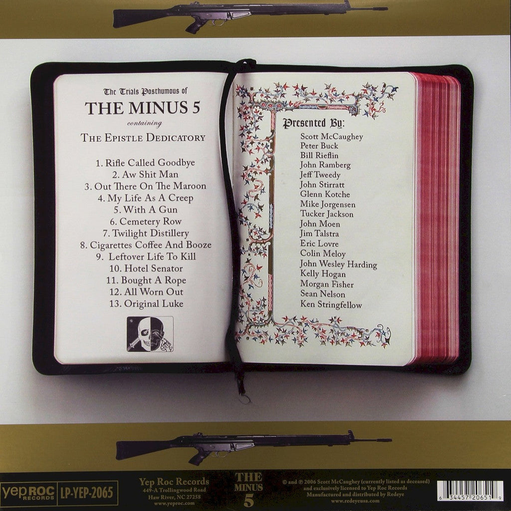 The Minus 5 – The Minus 5 (LP + 7" Vinyl)