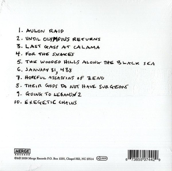 The Mountain Goats – Songs For Pierre Chuvin (CD)