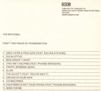 The National – First Two Pages of Frankenstein (CD)