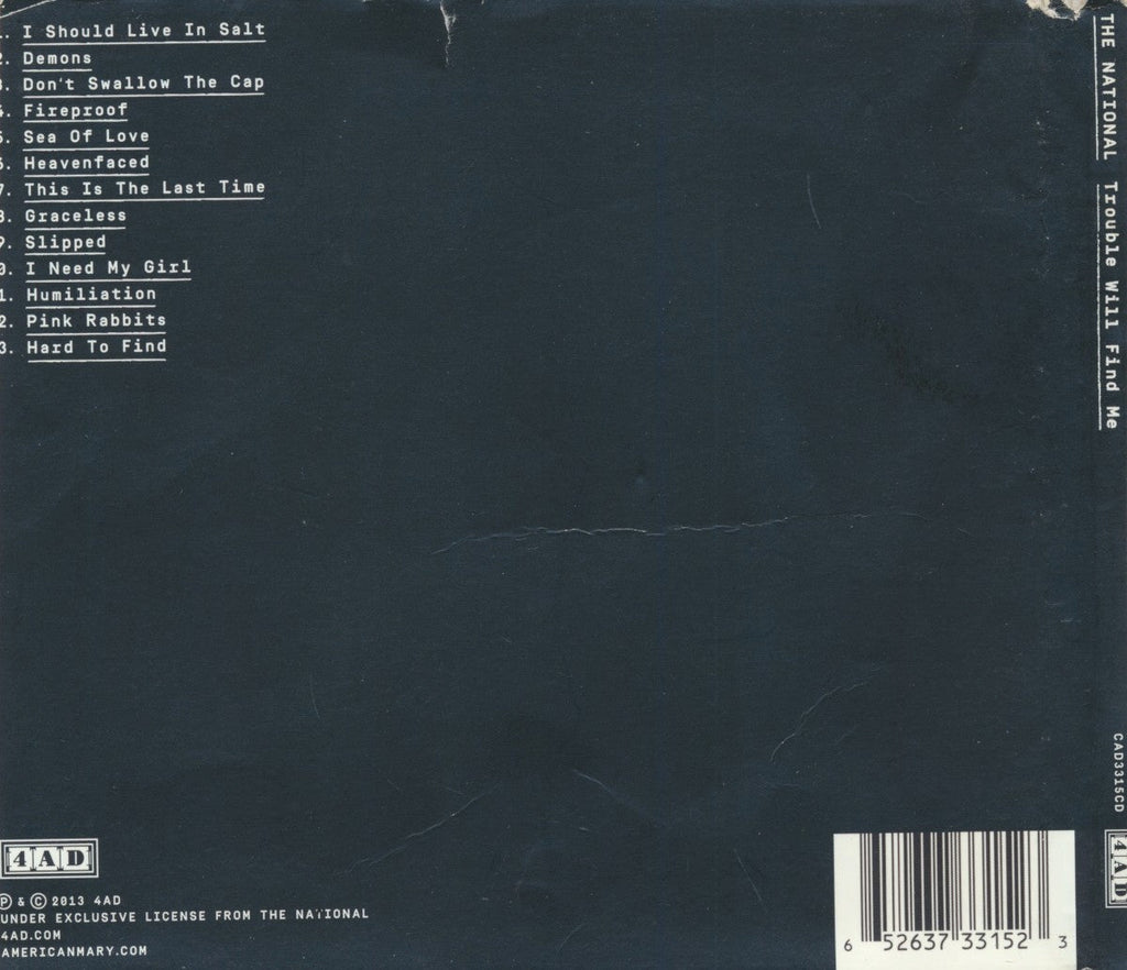 The National – Trouble Will Find Me (CD)