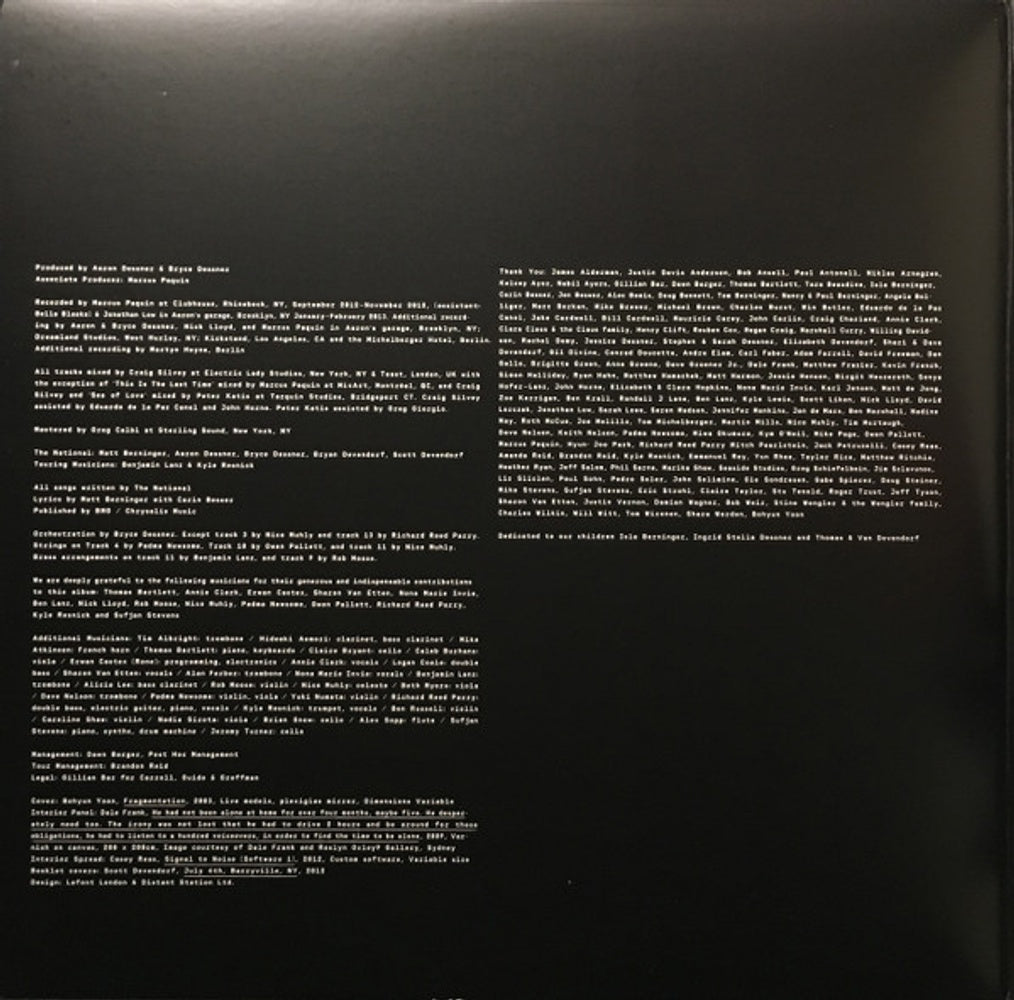 The National – Trouble Will Find Me (2-LP Vinyl)