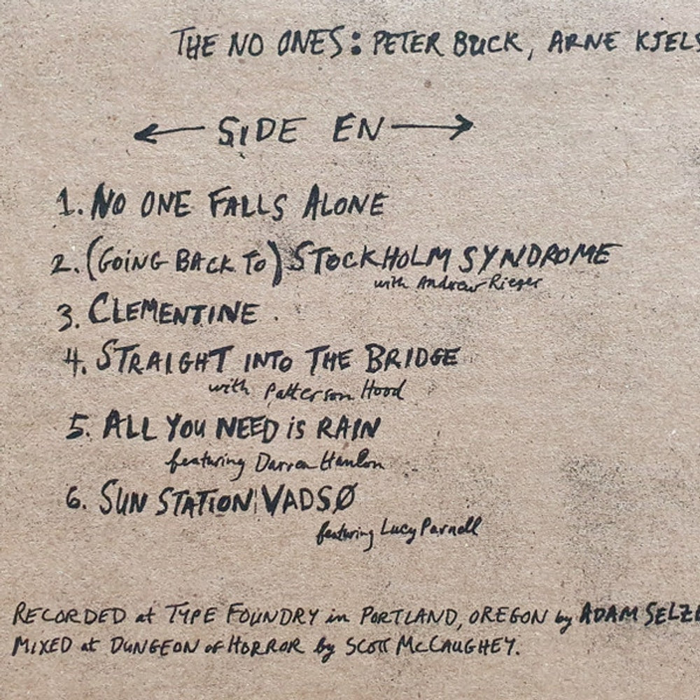 The No Ones – The Great Lost No Ones Album (CD)