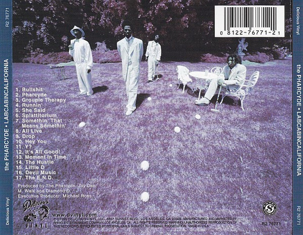The Pharcyde – Labcabincalifornia (CD)