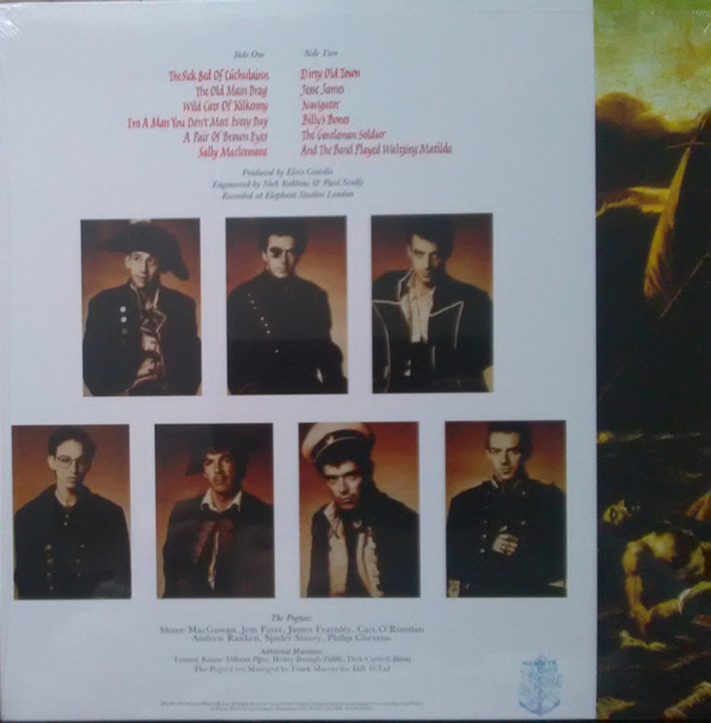 The Pogues – Rum, Sodomy & The Lash (LP Vinyl)