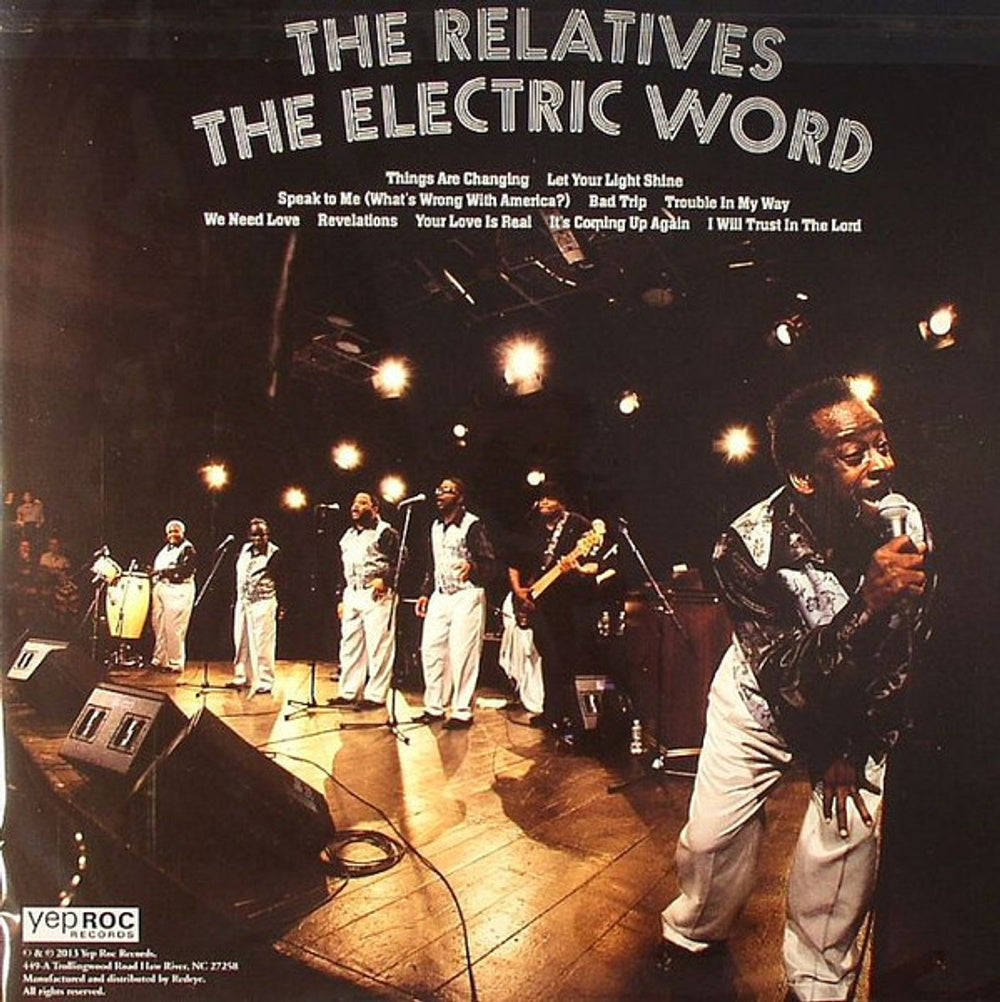 The Relatives – Electric Word (LP Vinyl)