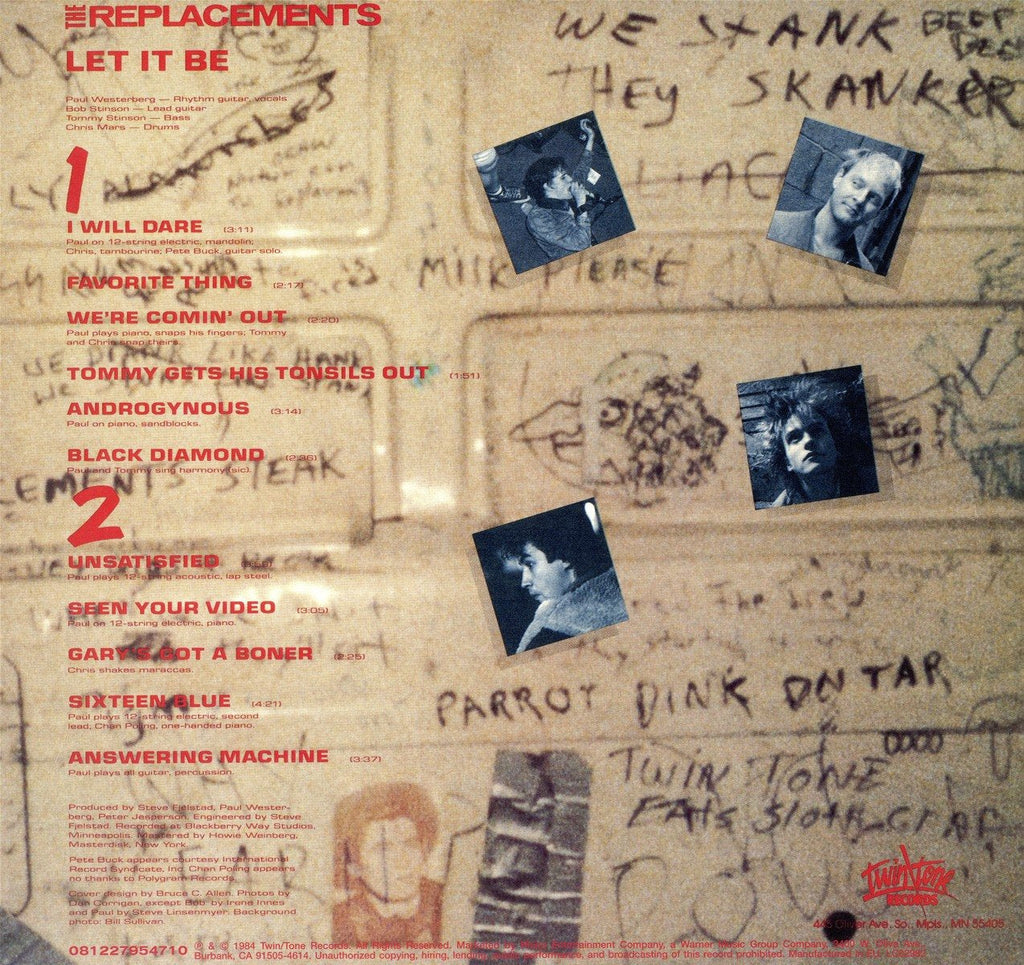 The Replacements – Let It Be (LP Vinyl)